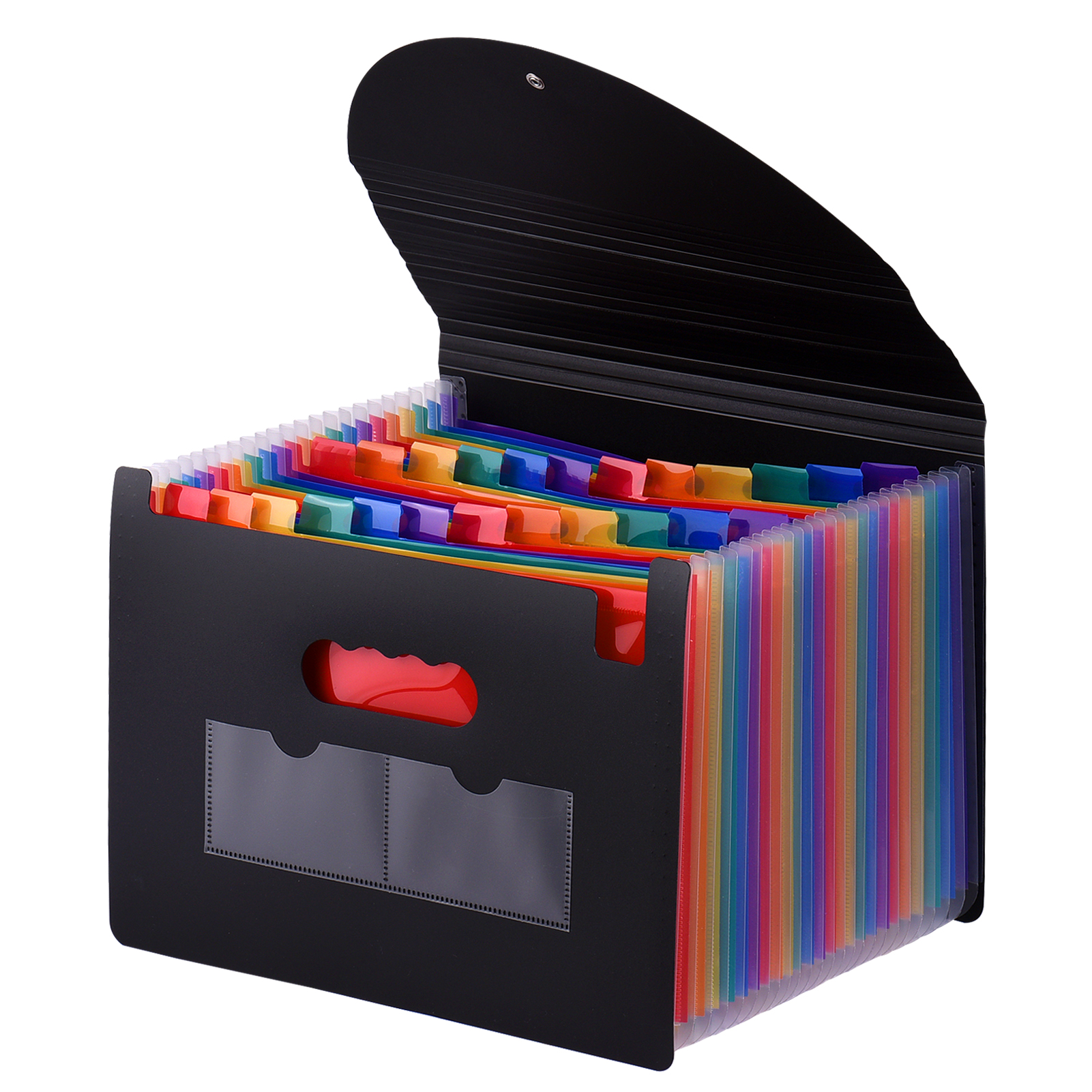 Document Organizer Folder - 24 Pockets Expanding File Folder with