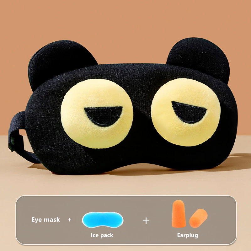 Eye Mask Sleep Travel - Cute Bear Eye Mask Sleep Aid