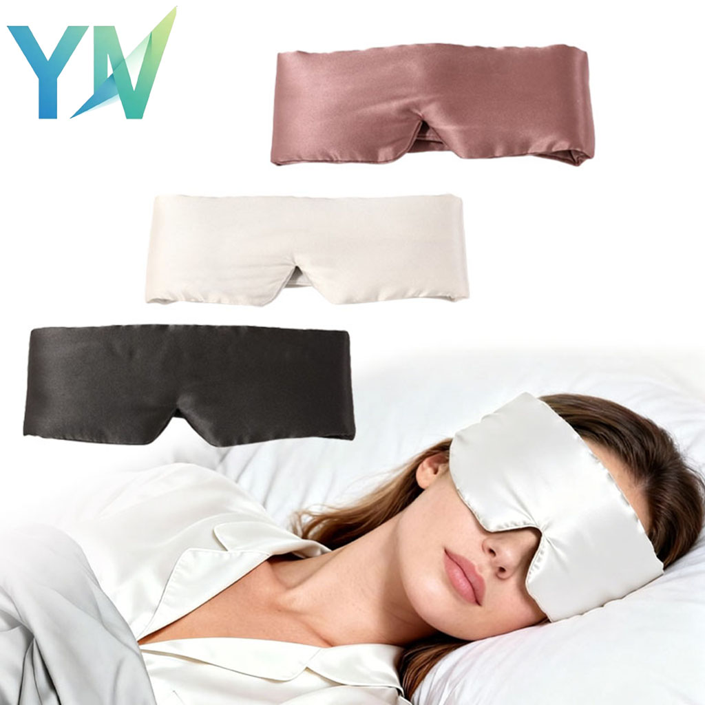 Eye Mask Sleep Travel - 1-10PCS Soft Silk Like Sleep Mask