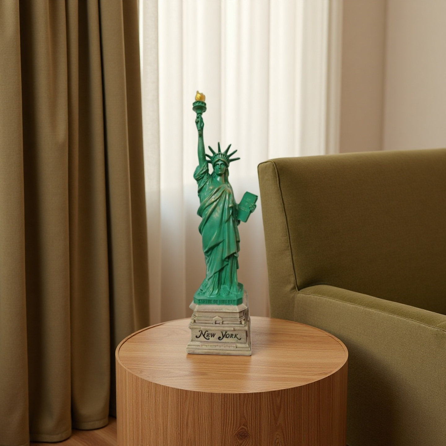 Travel Accessories Europe - Statue of Liberty resin Statue Desk