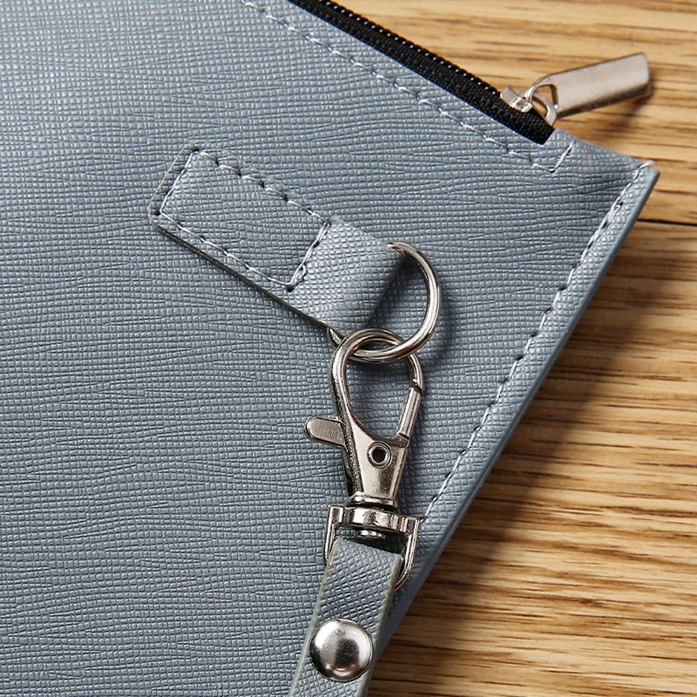 Document Organizer Folder - Large Capacity A4 Imitation Leather File