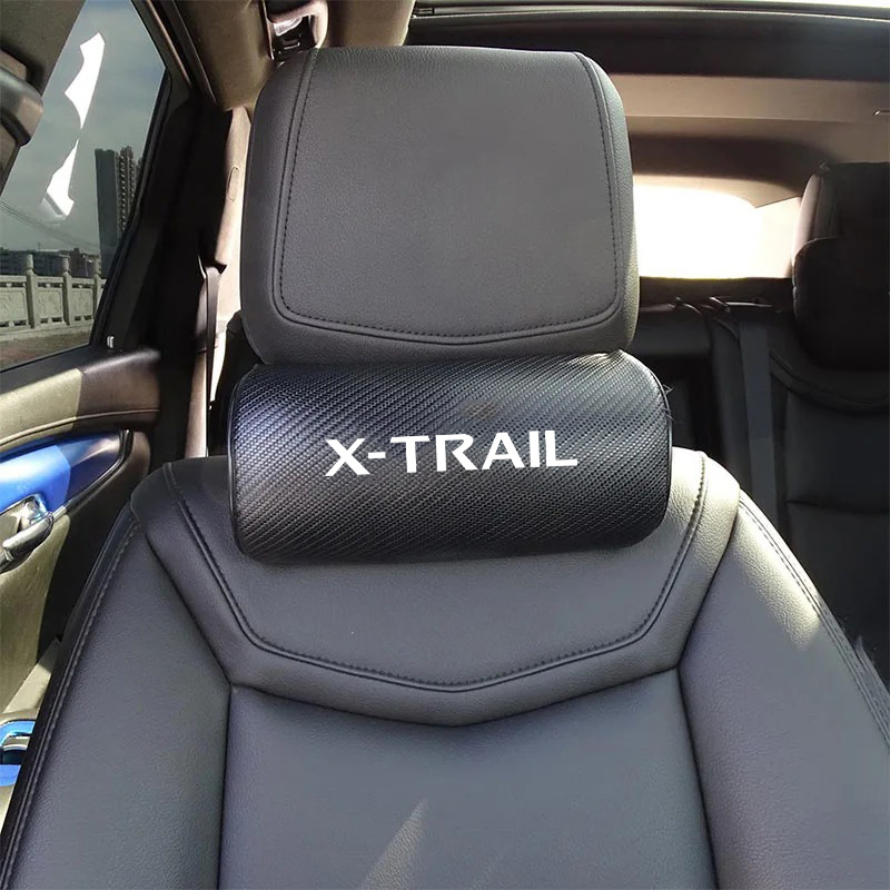 Travel Accessories And Gadgets - Carbon Fiber Car Seat Headrest Neck