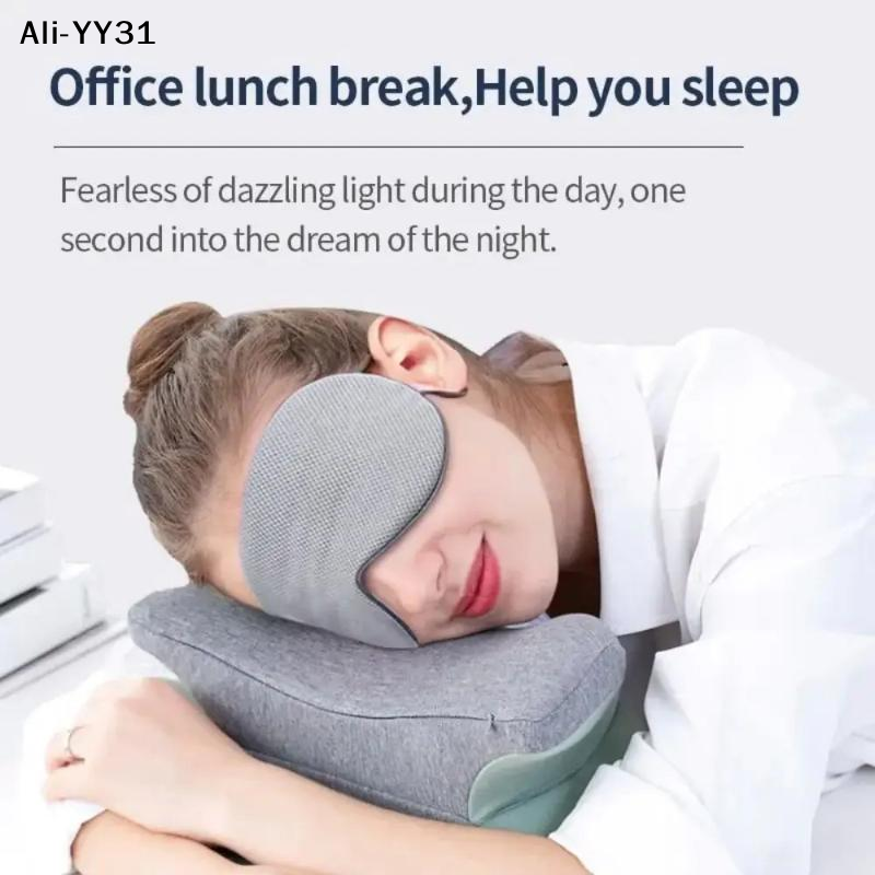 【A3】Ice Silk Eye Mask Adjustab – обзор и цена Eye Mask Sleep Travel