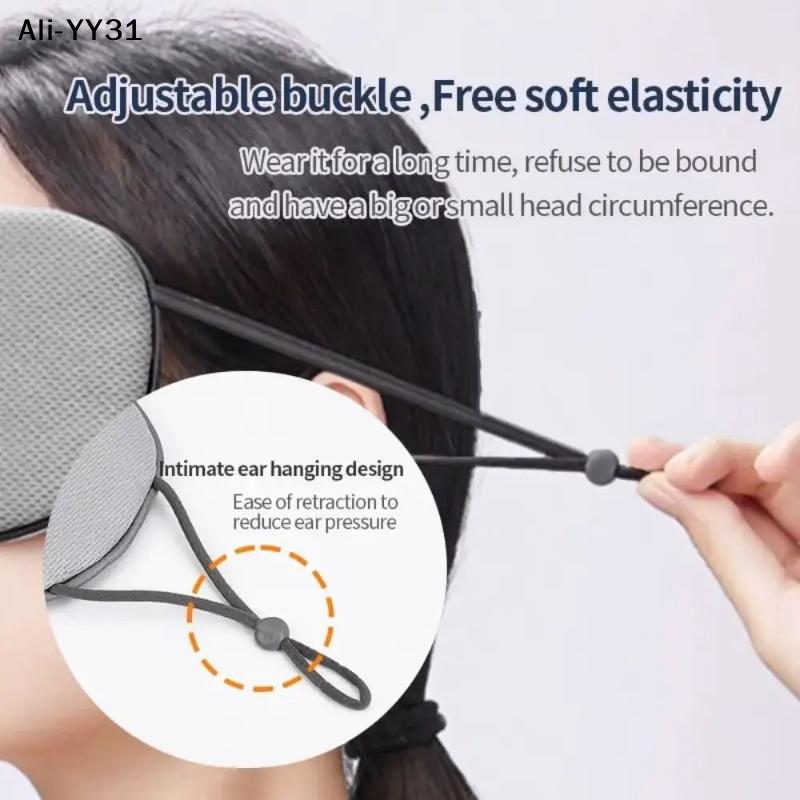 【A3】Ice Silk Eye Mask Adjustab – обзор и цена Eye Mask Sleep Travel