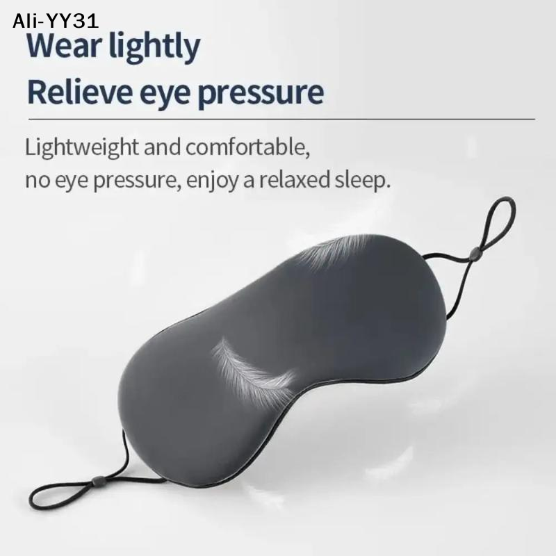 【A3】Ice Silk Eye Mask Adjustab – обзор и цена Eye Mask Sleep Travel
