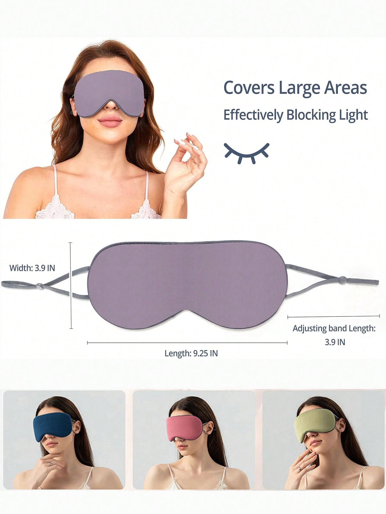 1PC Sleep Mask For Side Sleepe – обзор и цена Eye Mask Sleep Travel