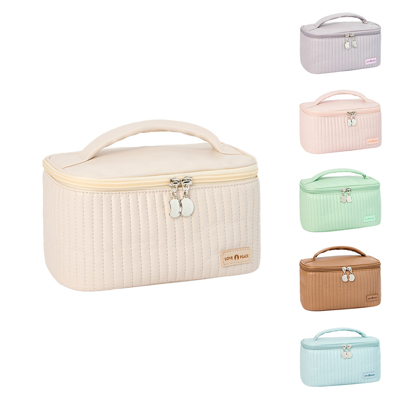 Makeup Bags For Women Travel T – обзор и цена Travel Accessories Leather