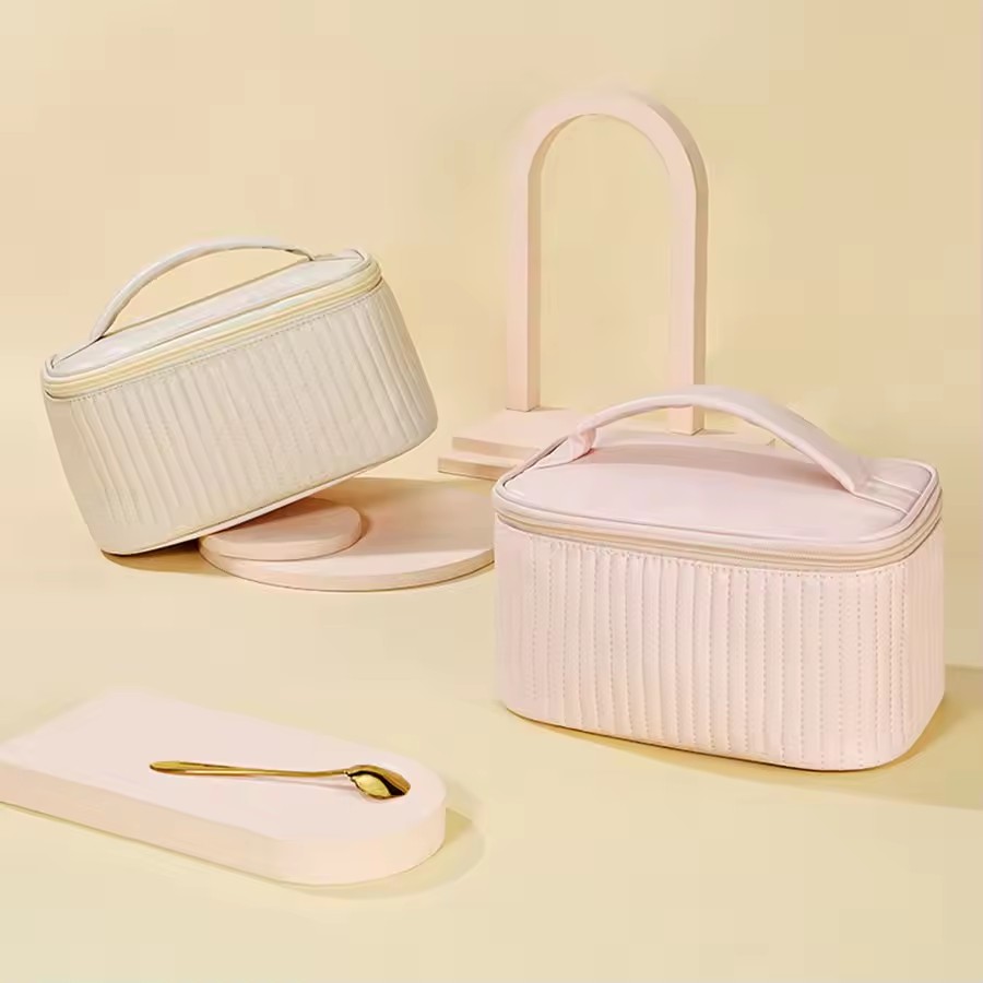 Makeup Bags For Women Travel T – обзор и цена Travel Accessories Leather