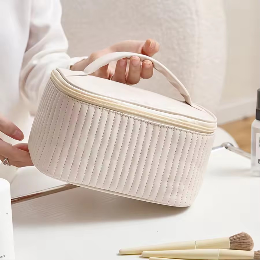 Makeup Bags For Women Travel T – обзор и цена Travel Accessories Leather