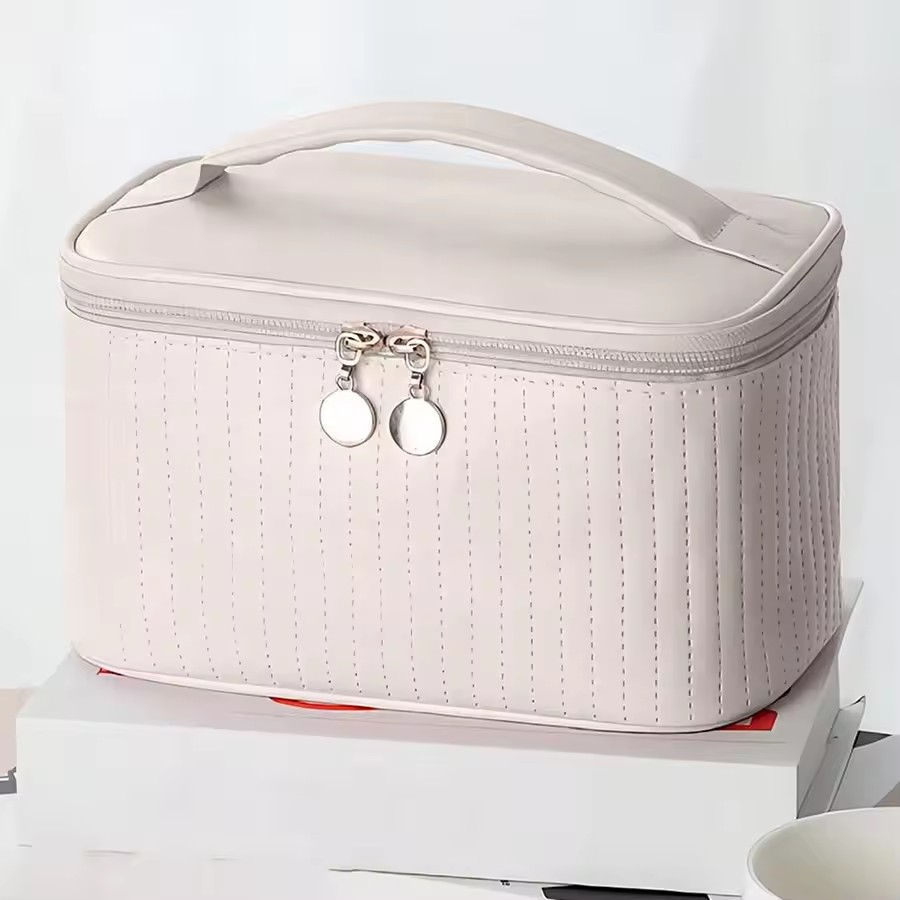 Makeup Bags For Women Travel T – обзор и цена Travel Accessories Leather