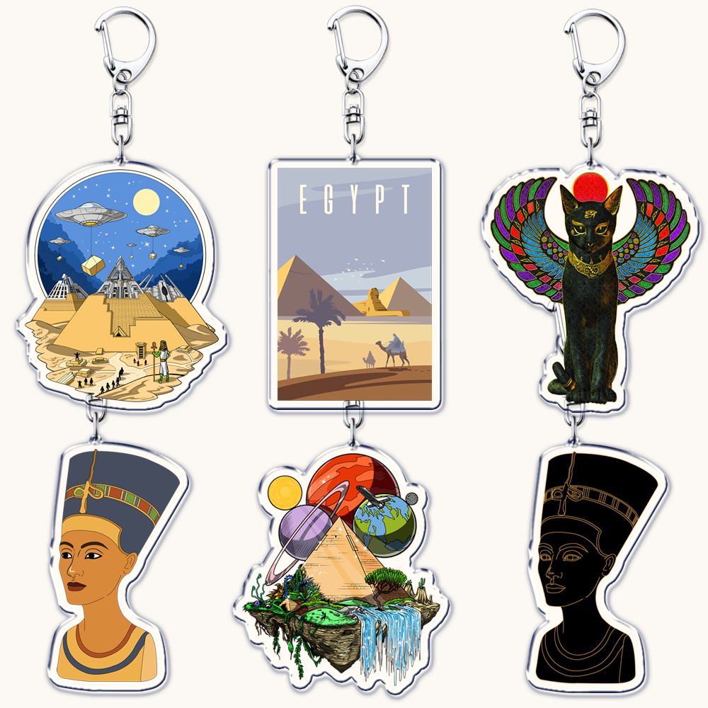 Ancient Egyptian Pyramids Keyc – обзор и цена Travel Accessories Egypt