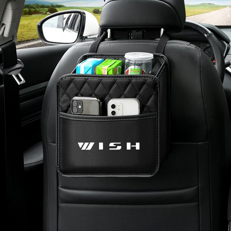 Car Backseat Organizer Multifu – обзор и цена Travel Accessories Leather