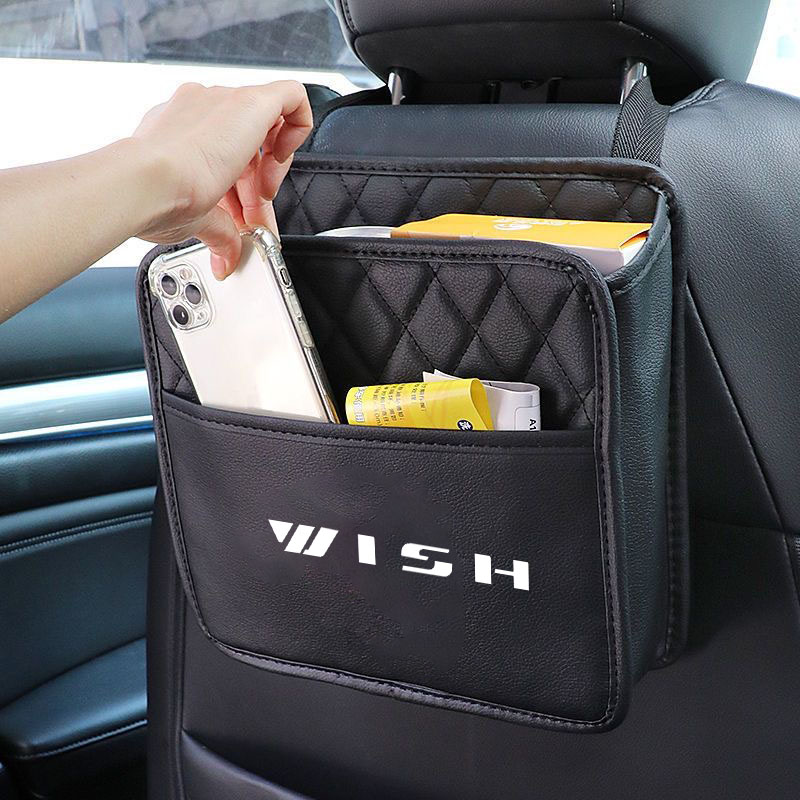 Car Backseat Organizer Multifu – обзор и цена Travel Accessories Leather