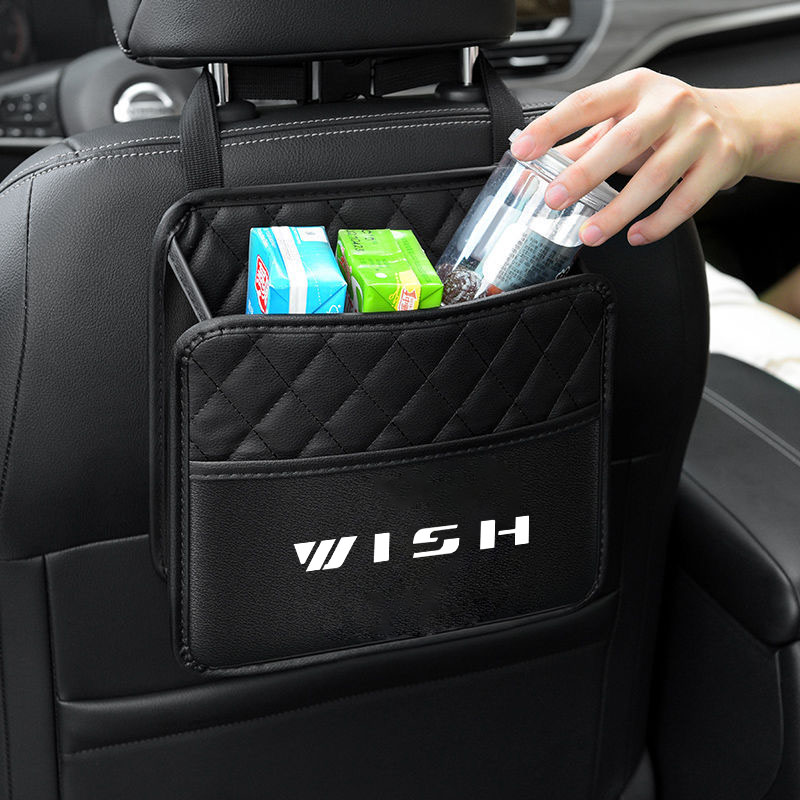 Car Backseat Organizer Multifu – обзор и цена Travel Accessories Leather