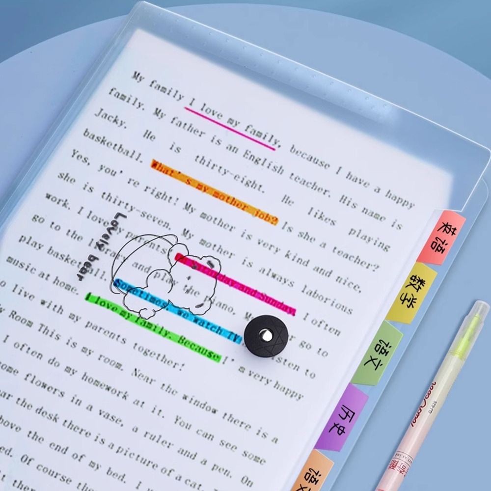 Cartoon Waterproof A4 File Fol – обзор и цена Document Organizer Folder