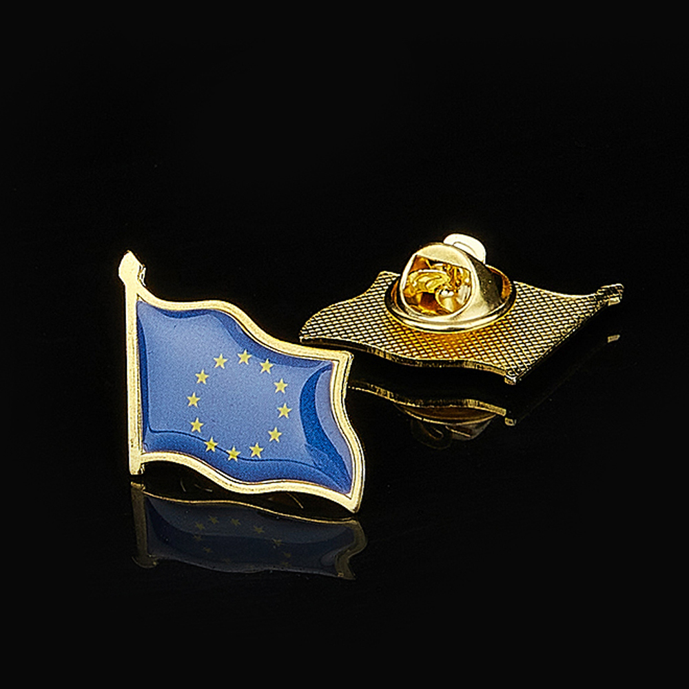 European Union Patriotism Badg – обзор и цена Travel Accessories Europe