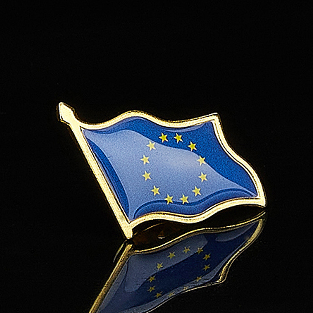European Union Patriotism Badg – обзор и цена Travel Accessories Europe