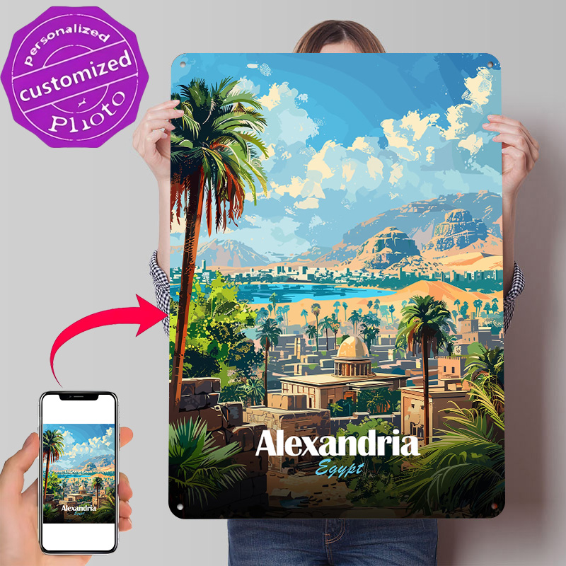 Alexandria Egypt Travel Poster – обзор и цена Travel Accessories Egypt