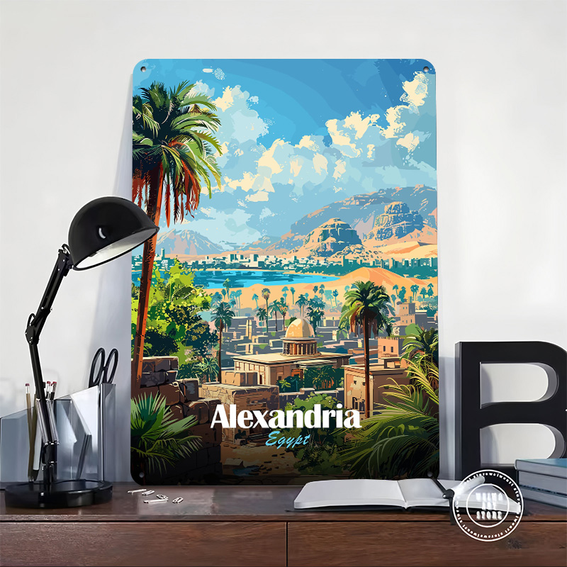 Alexandria Egypt Travel Poster – обзор и цена Travel Accessories Egypt