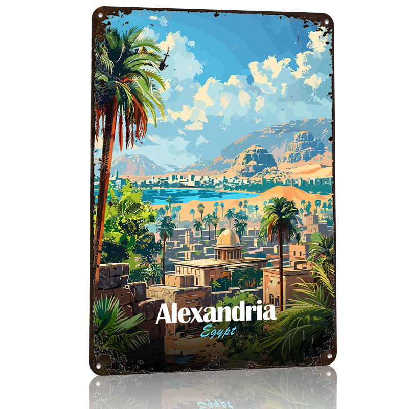 Alexandria Egypt Travel Poster – обзор и цена Travel Accessories Egypt