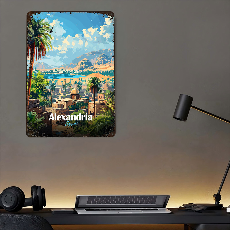 Alexandria Egypt Travel Poster – обзор и цена Travel Accessories Egypt