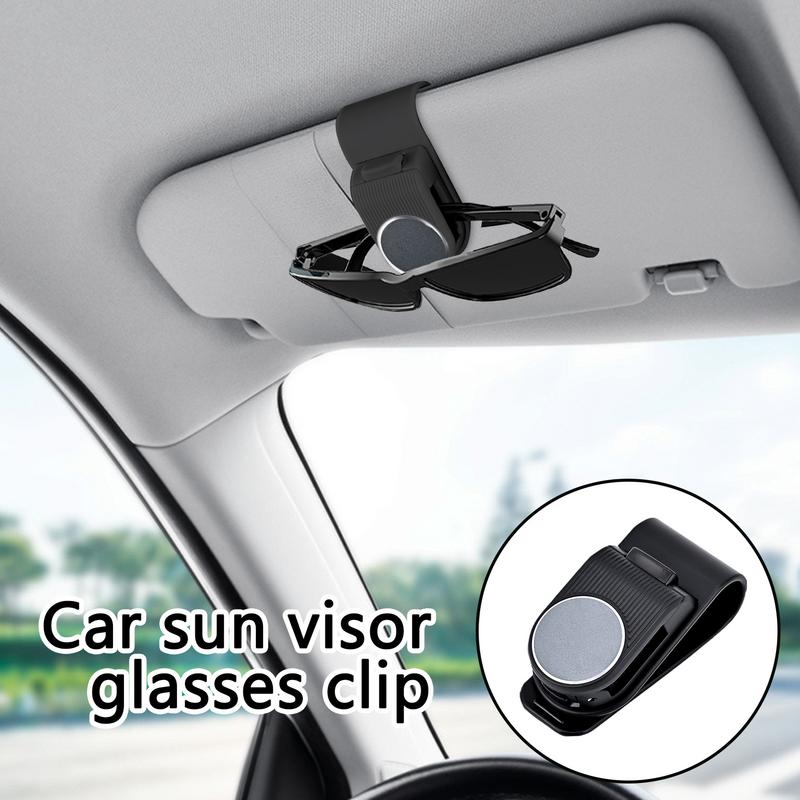 Visor Sunglasses Holder Clip C – обзор и цена Travel Accessories And Gadgets