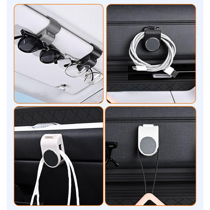Visor Sunglasses Holder Clip C – обзор и цена Travel Accessories And Gadgets