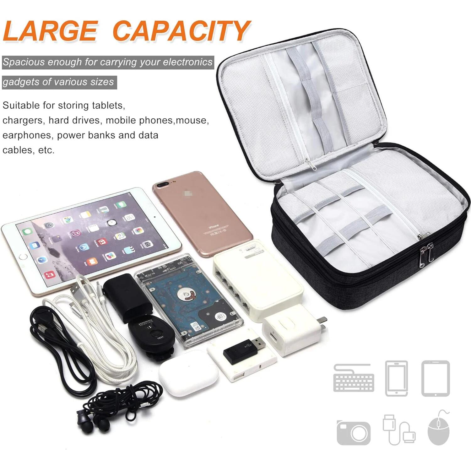 Portable Digital Storage Bag U – обзор и цена Travel Accessories And Gadgets