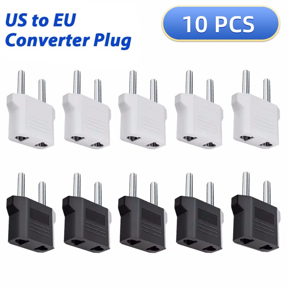 3/5/10/Pcs EU European Electri – обзор и цена Travel Accessories Europe