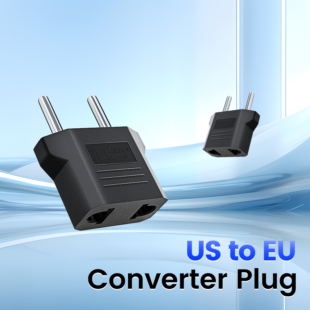 3/5/10/Pcs EU European Electri – обзор и цена Travel Accessories Europe