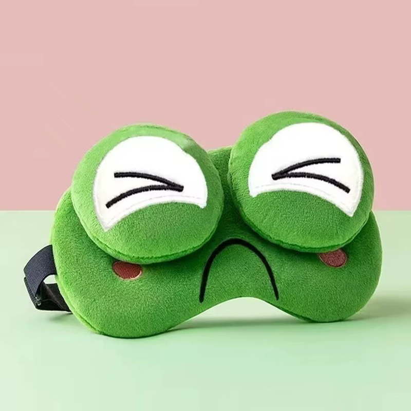 Cute Frog Design Sleep Eye Mas – обзор и цена Eye Mask Sleep Travel