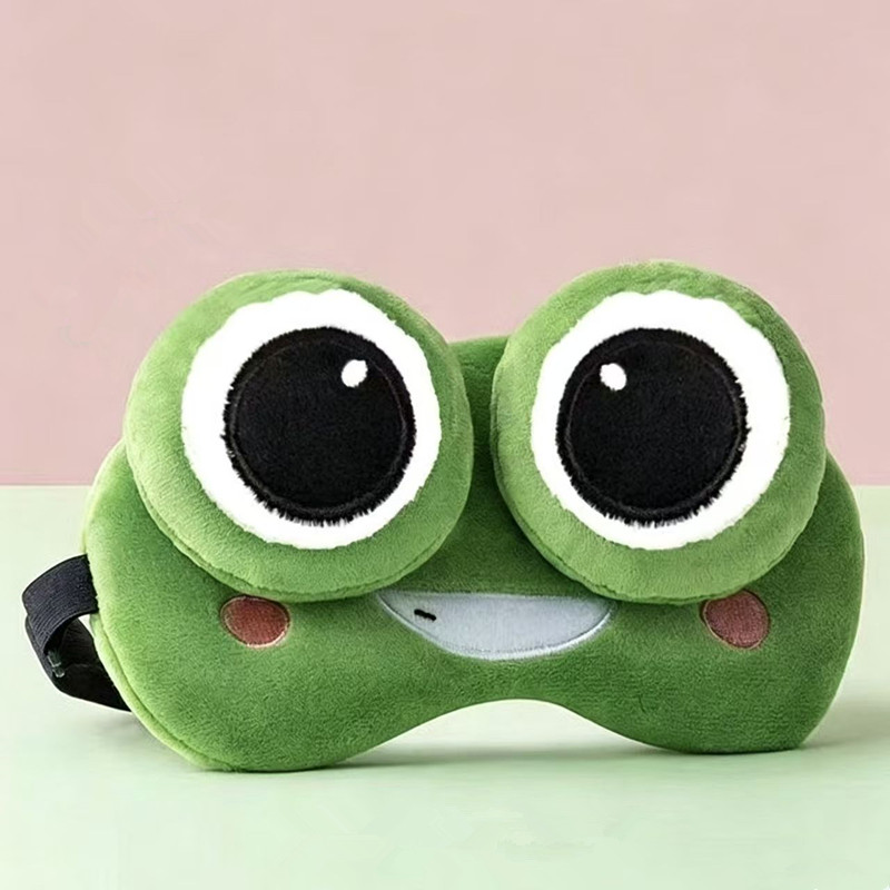 Cute Frog Design Sleep Eye Mas – обзор и цена Eye Mask Sleep Travel