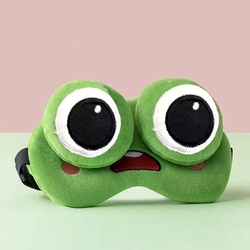 Cute Frog Design Sleep Eye Mas – обзор и цена Eye Mask Sleep Travel