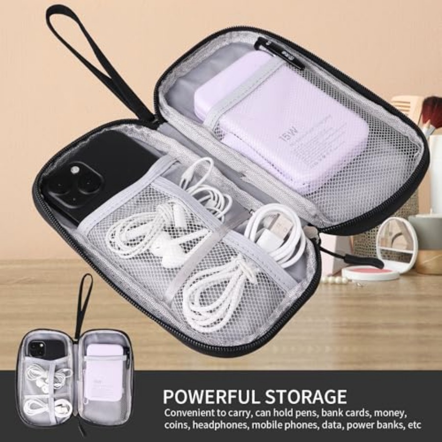 Universal Cable Organizer - El – обзор и цена Travel Accessories And Gadgets