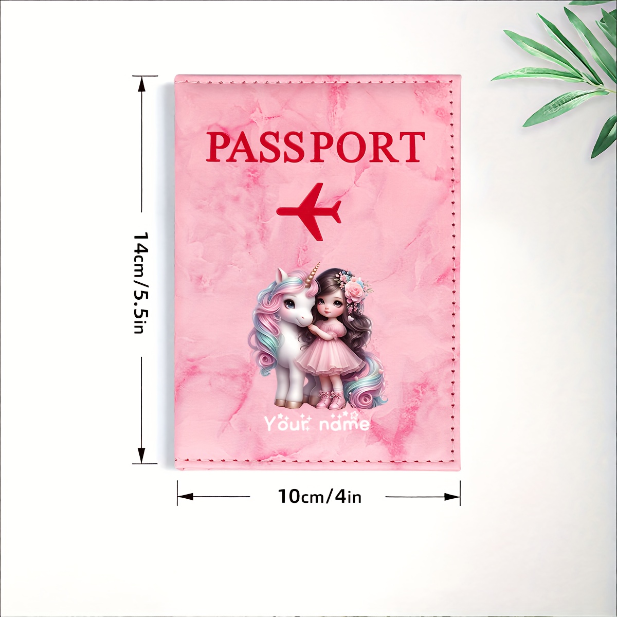 Unicorn Girl Pattern PU Passpo – обзор и цена Travel Accessories And Gadgets
