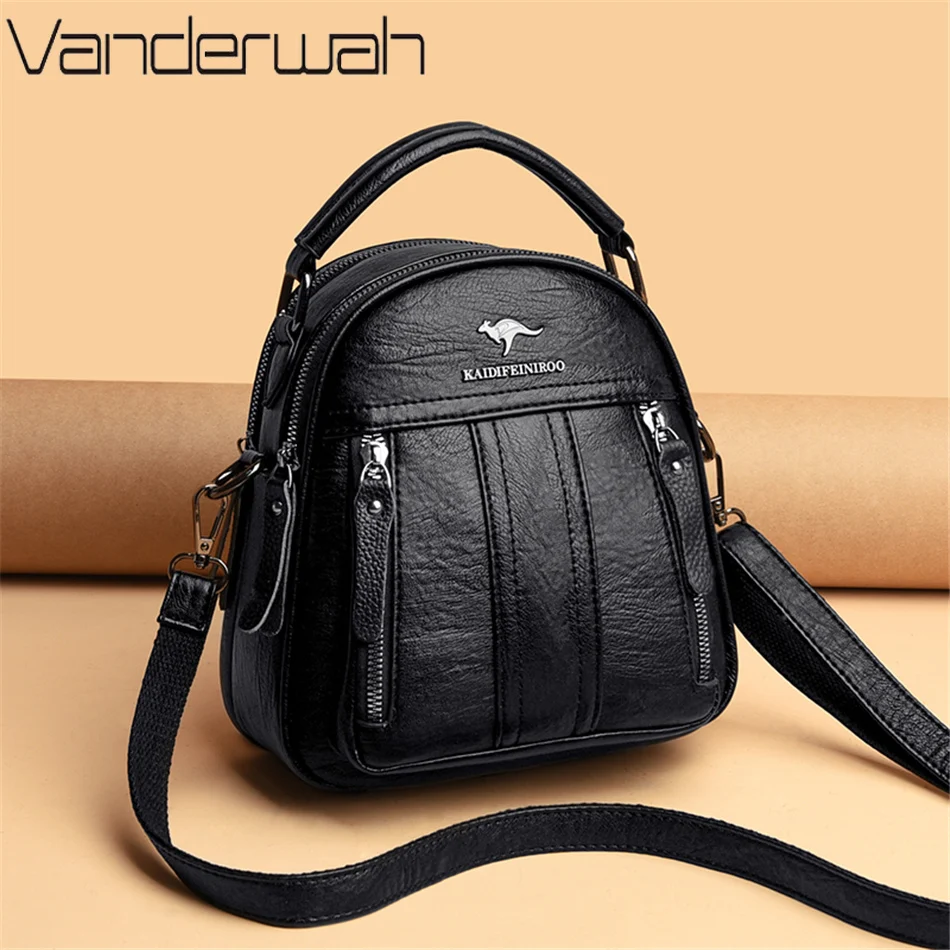 4 In 1 Leather Backpacks Multi – обзор и цена Travel Accessories Leather