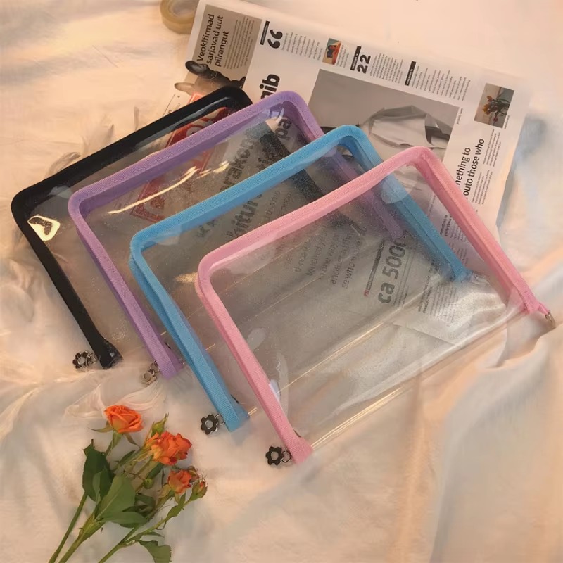 PVC PP Glitter Transparent Sto – обзор и цена Document Organizer Folder