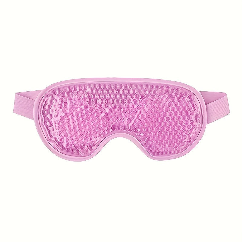 Gel Bead Hot Cold Eye Mask, Re – обзор и цена Eye Mask Sleep Travel