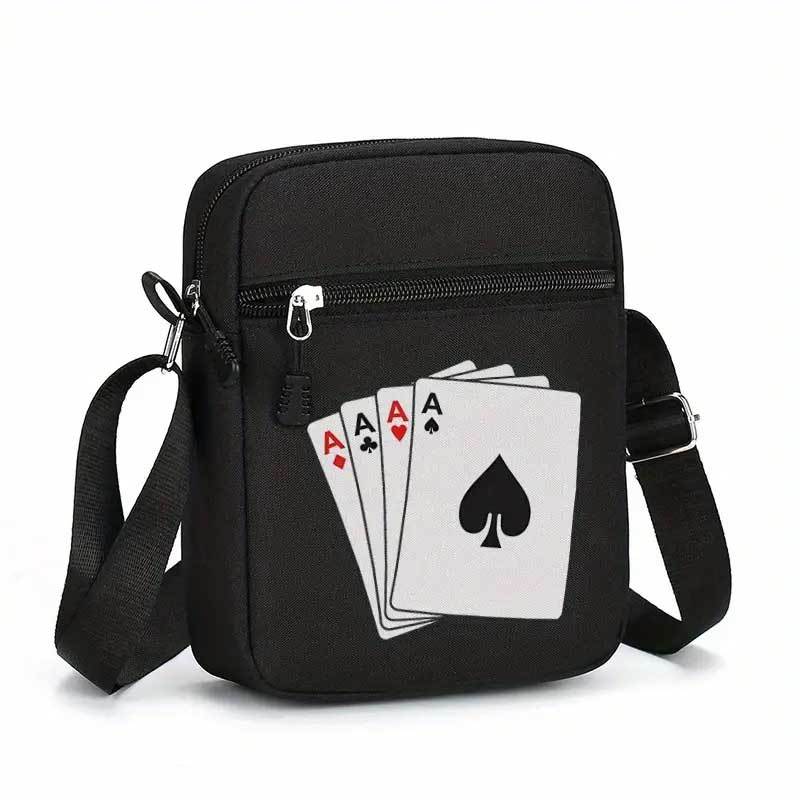 Ace of Spades Poker Canvas Sho – обзор и цена Travel Accessories Us