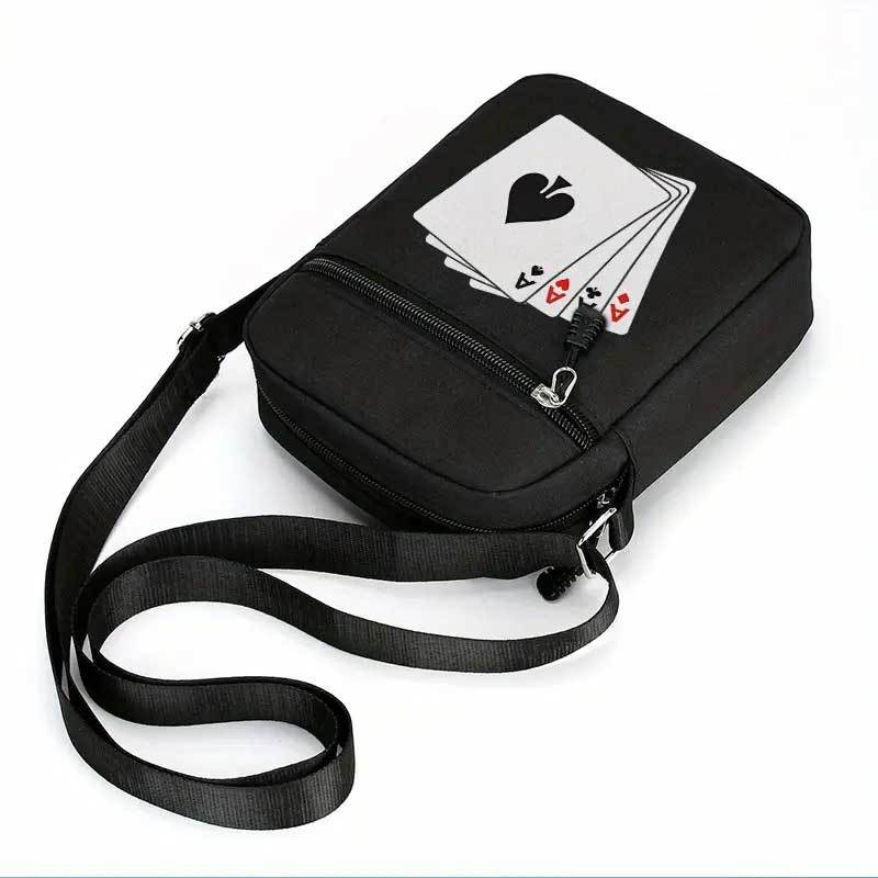 Ace of Spades Poker Canvas Sho – обзор и цена Travel Accessories Us