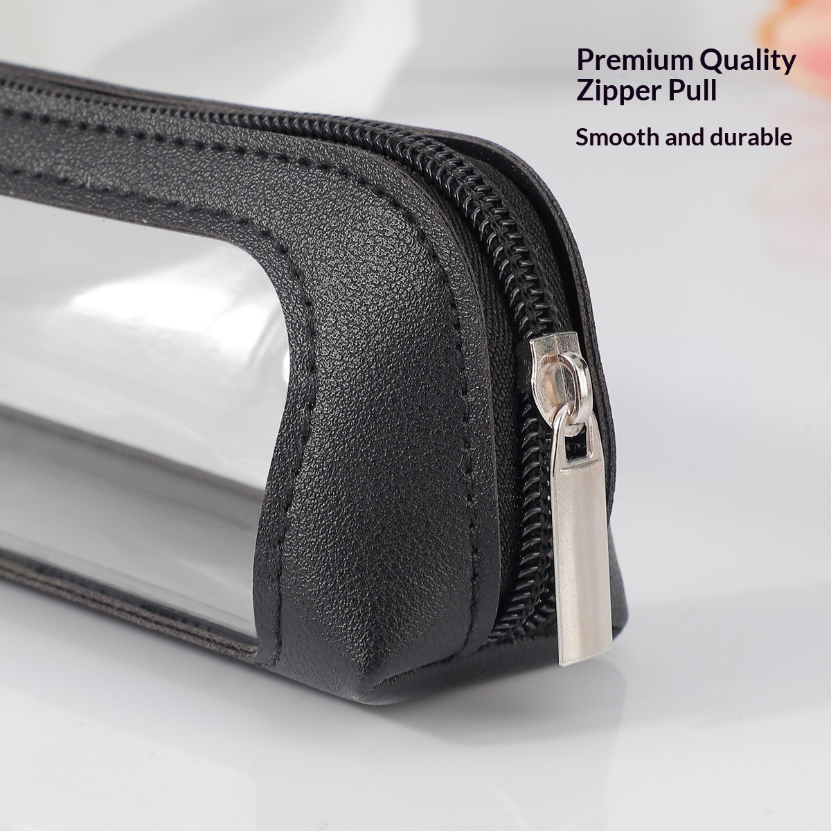 Small Clear PU Leather Travel  – обзор и цена Travel Accessories Leather