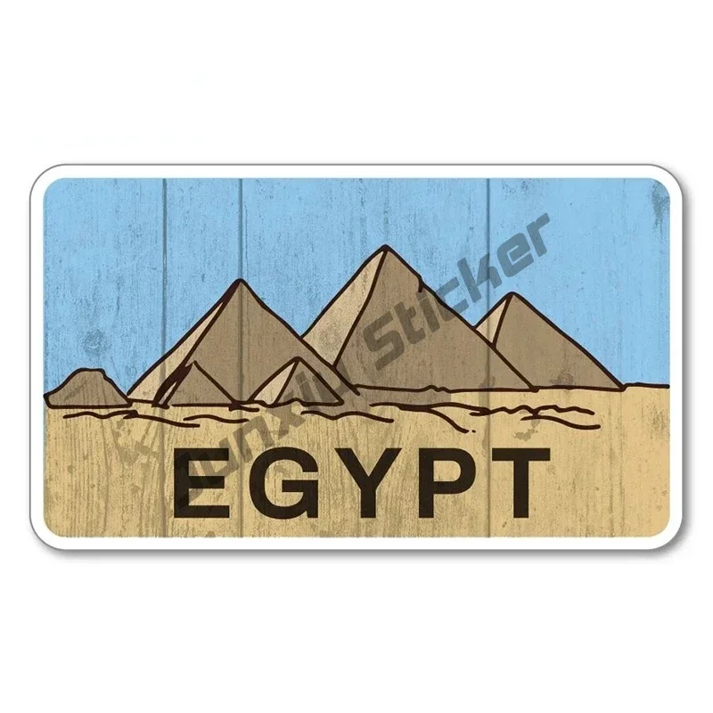 Egypt Flag Decal Sticker Egypt – обзор и цена Travel Accessories Egypt