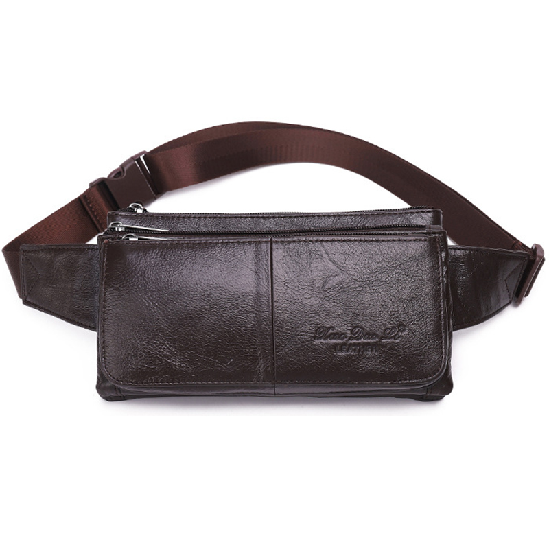 Men Waist Fanny Pack Belt Hip  – обзор и цена Travel Accessories Leather