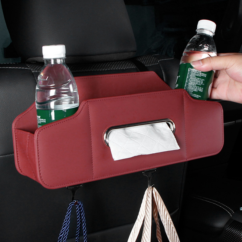 Car Backseat Organizer with Cu – обзор и цена Travel Accessories Leather