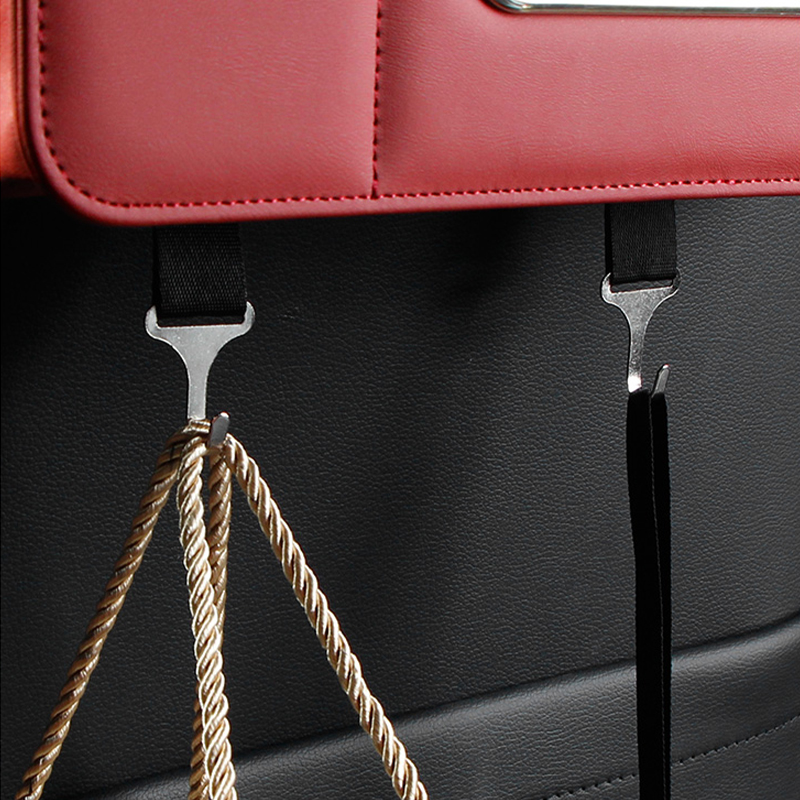 Car Backseat Organizer with Cu – обзор и цена Travel Accessories Leather