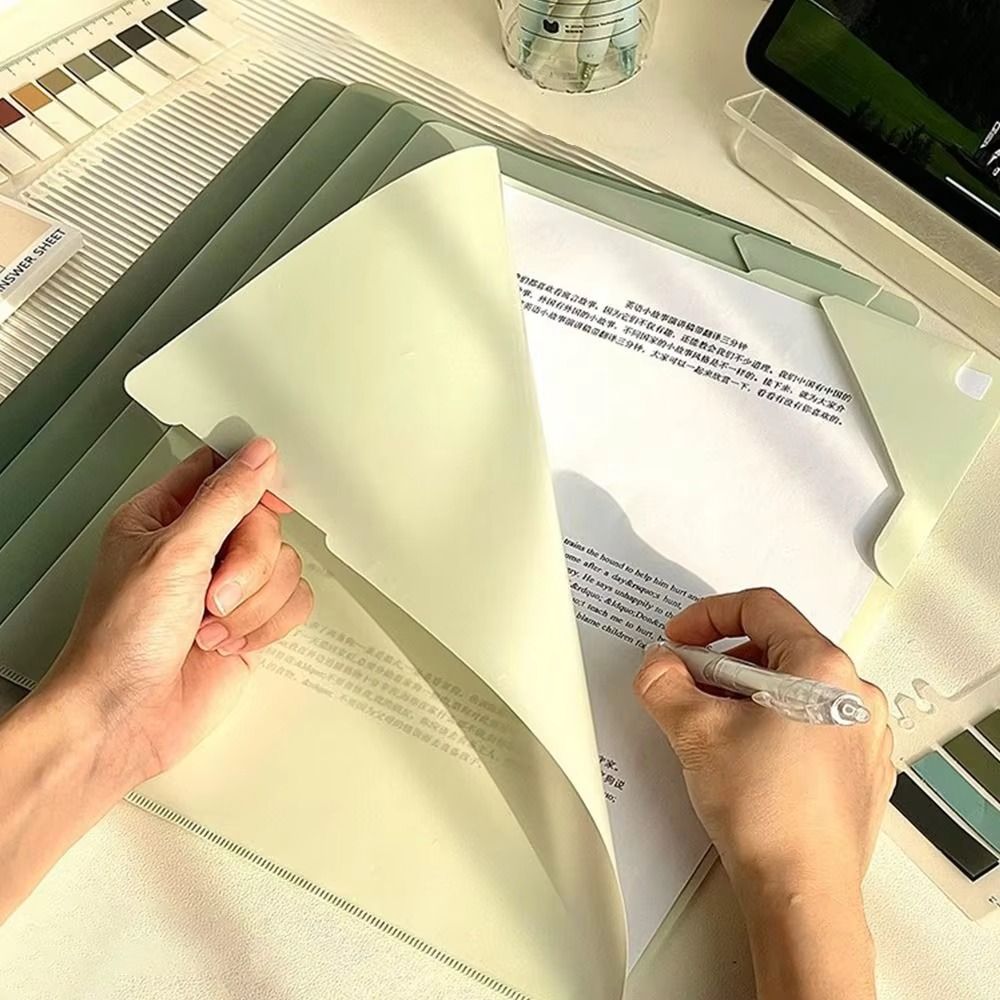 Gradient Large Capacity File F – обзор и цена Document Organizer Folder