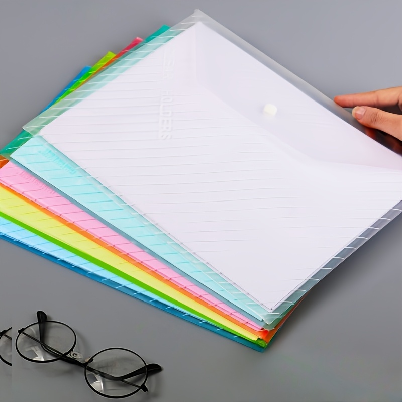 5/10 Pcs/set A4 Transparent Fi – обзор и цена Document Organizer Folder
