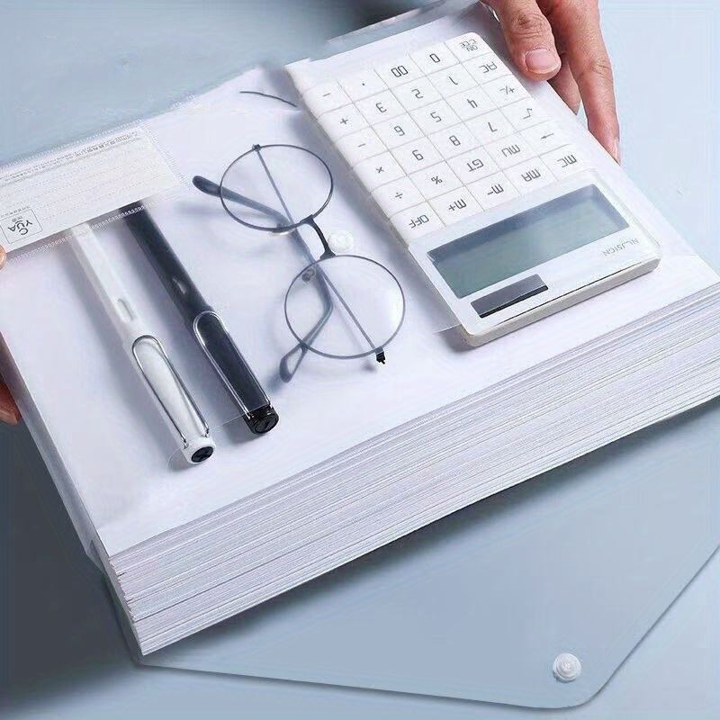 5/10 Pcs/set A4 Transparent Fi – обзор и цена Document Organizer Folder