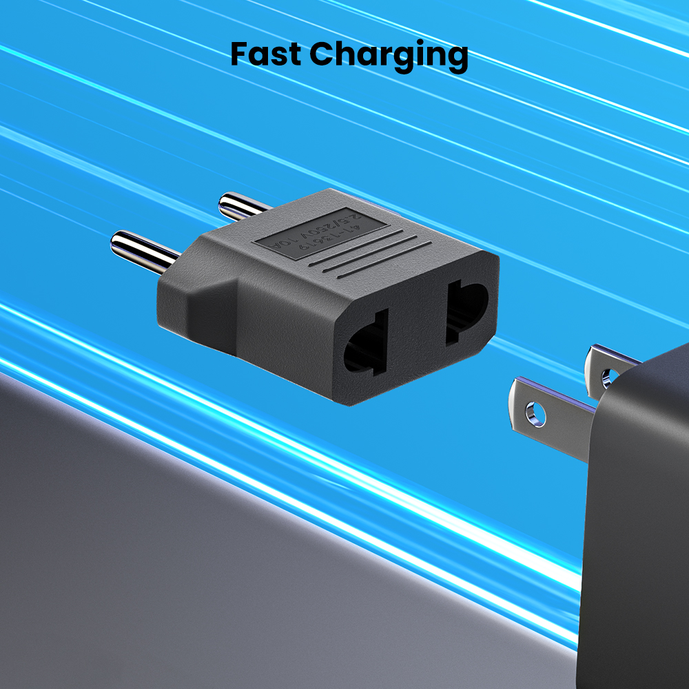 Electrical Socket Plug Adapter – обзор и цена Travel Accessories Europe