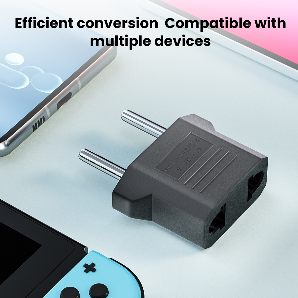 Electrical Socket Plug Adapter – обзор и цена Travel Accessories Europe